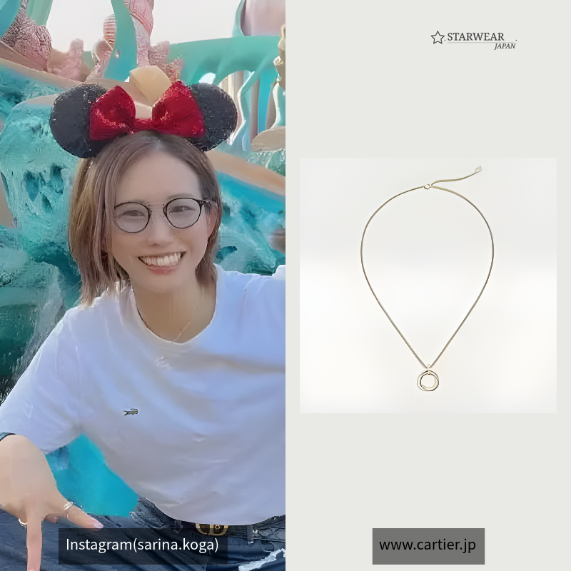 Trinity necklace /トリニティ ネックレス(異なるカラーサイズの可能性あり)