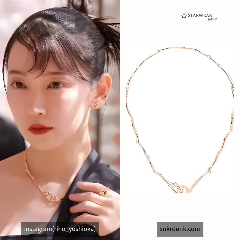 Bois de Rose ネックレス