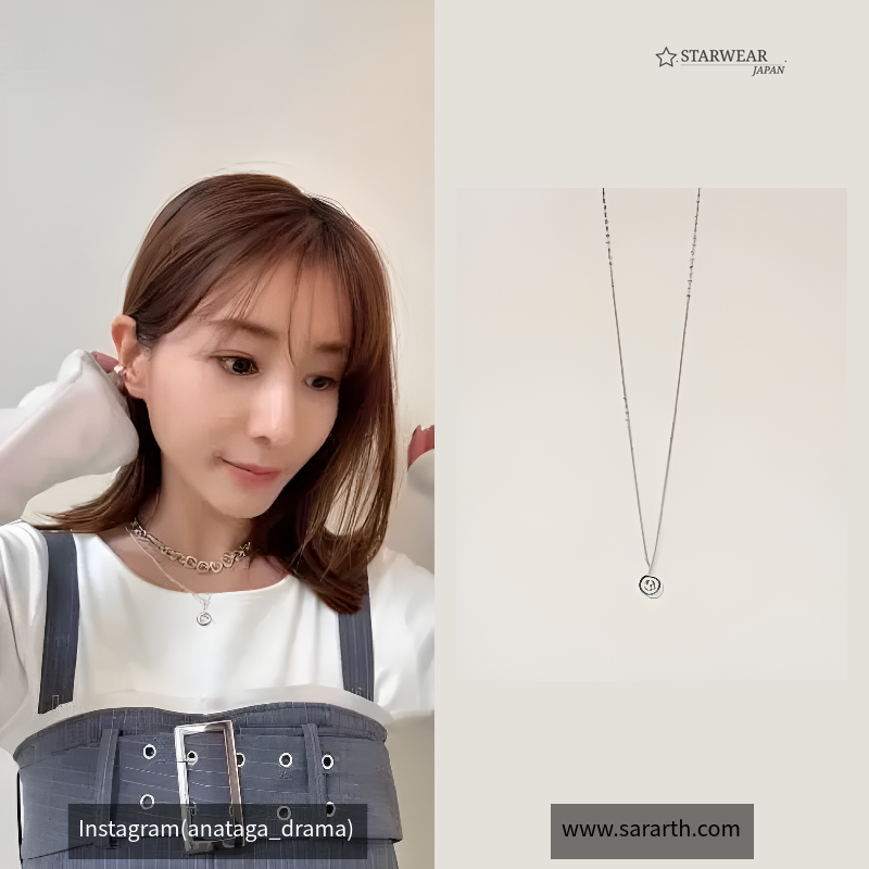 CIRCLE PENDANT Ⅰ - PURE SILVER 999