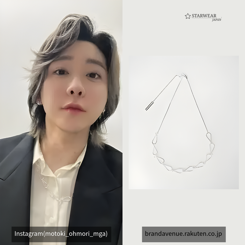 Dropline Necklace