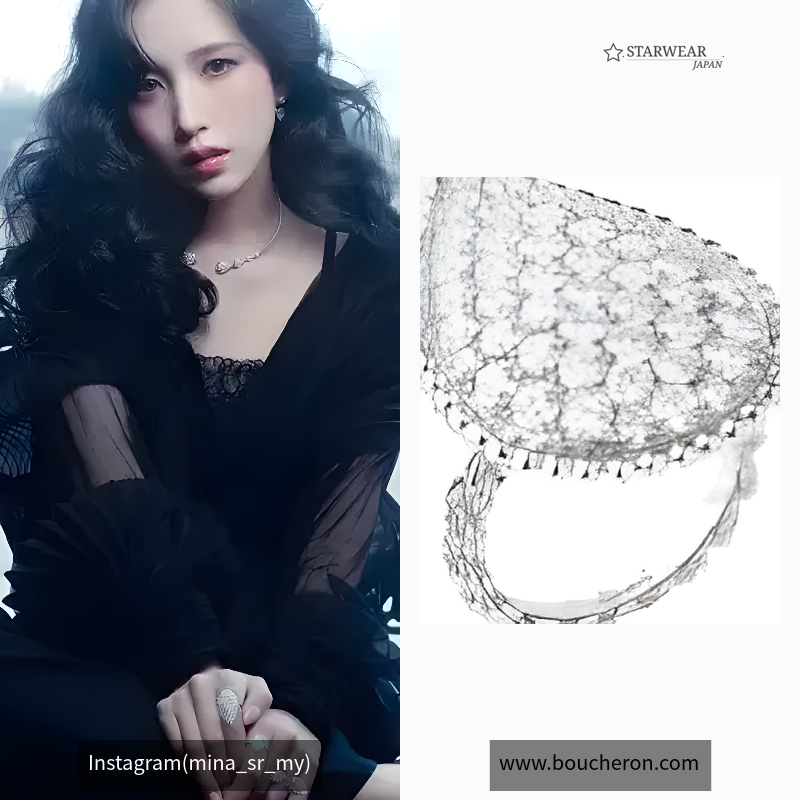 SERPENT BOHÈME DIAMONDS セルパンボエム 1モチーフ リング XL