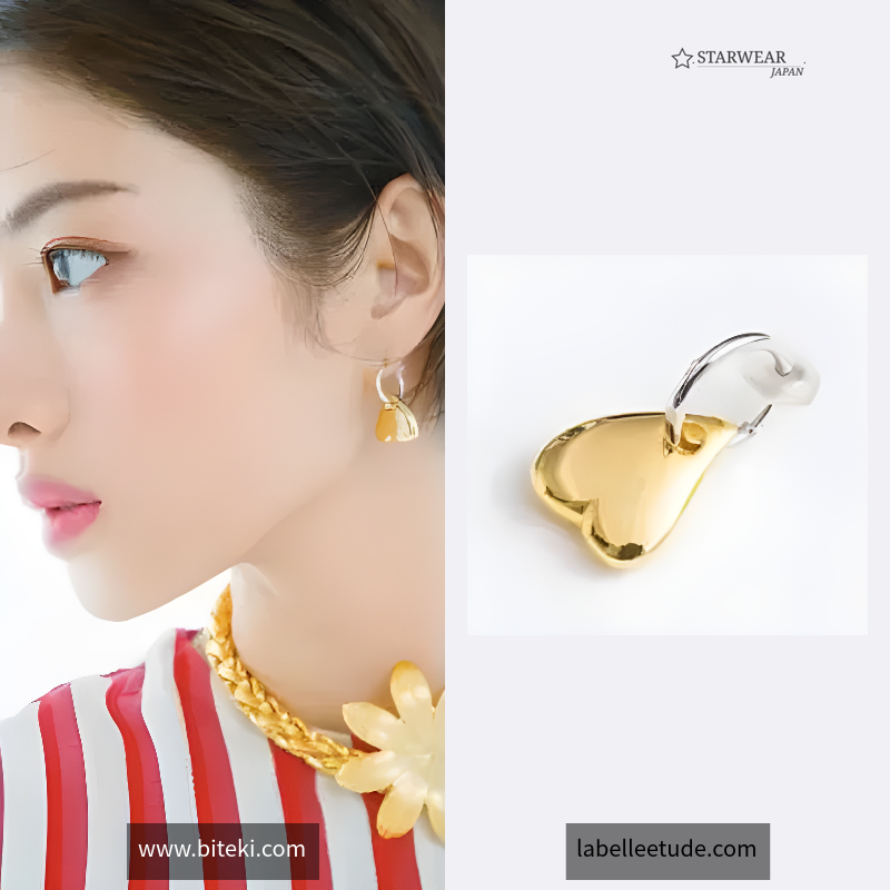 Heart Asymmetry Earing