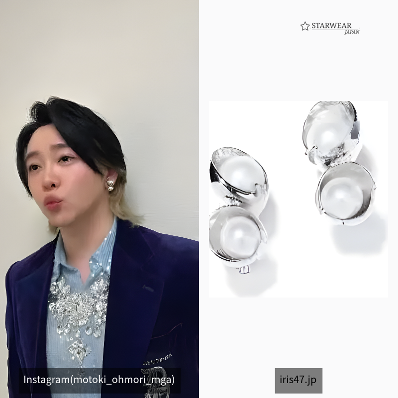nuts earring