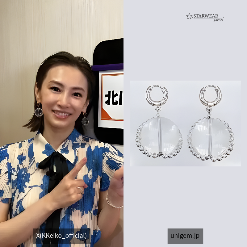 Dew Dua Large Earrings