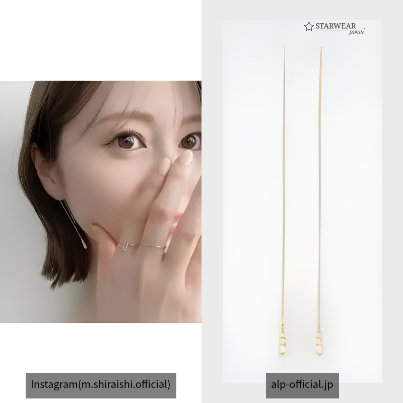 Tear drop Pierce