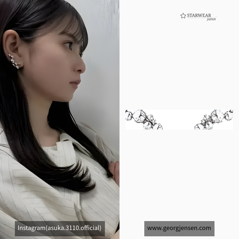 MOONLIGHT GRAPES Ear cuff