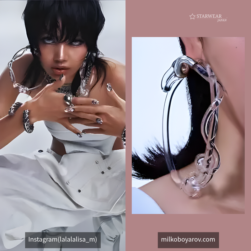 EXTRA LARGE HOOPS