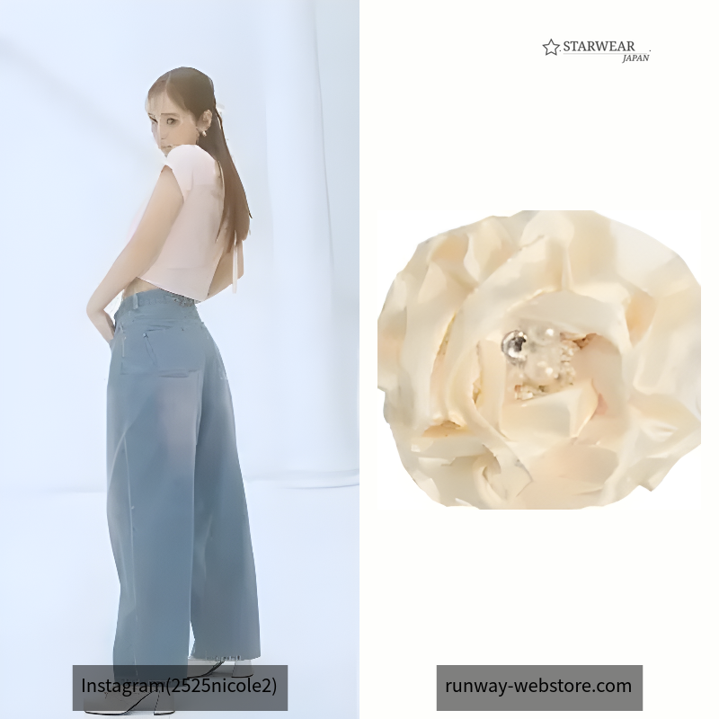 ROSE HAIR CLIP