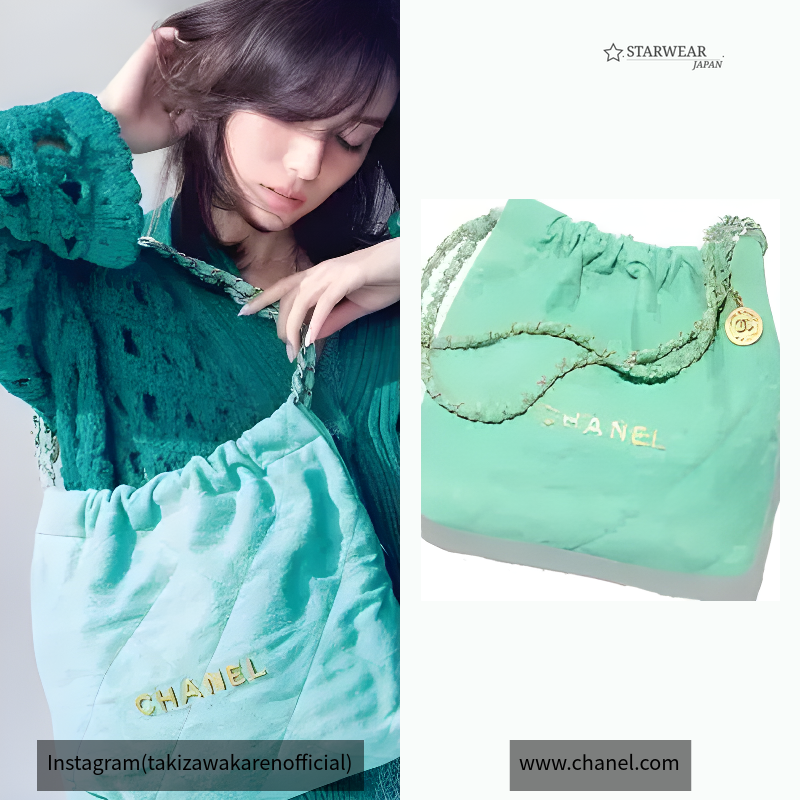 CHANEL 22 スモール ハンドバッグ