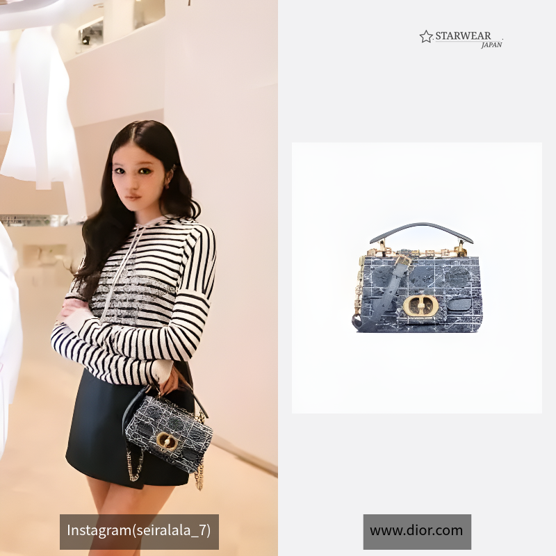 Dior Jolie トップハンドルバッグ ミニ