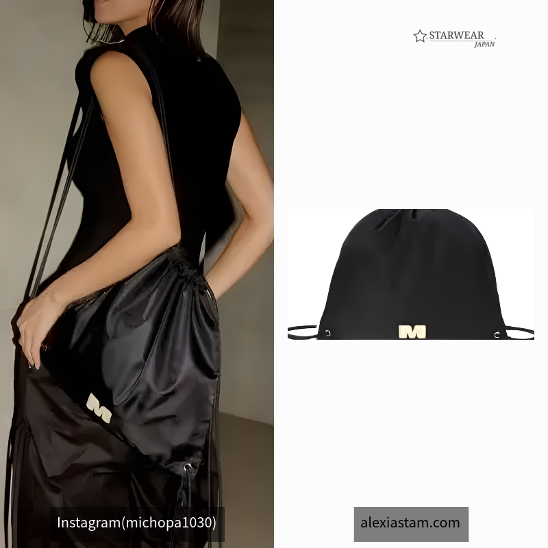 Logo Knapsack Black
