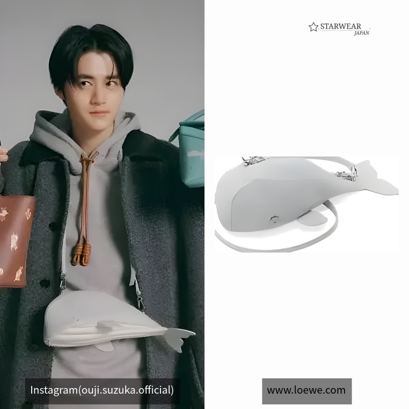 クジラ バッグ