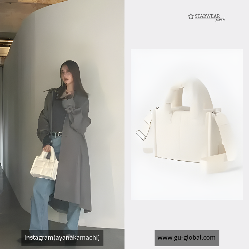 パフミニショルダーバッグ