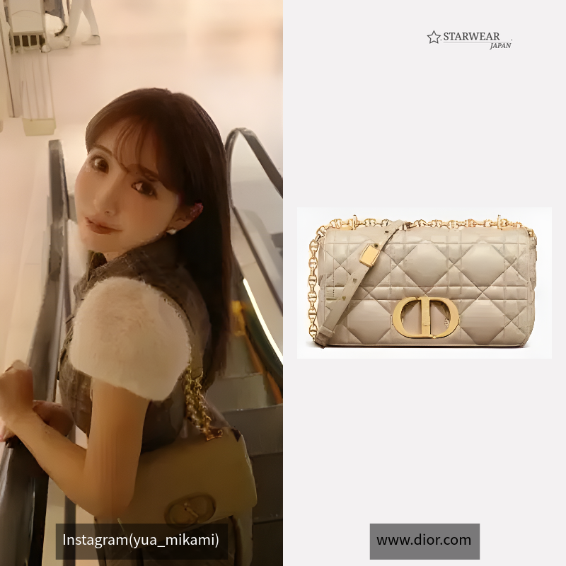 Dior Caro バッグ ミディアム