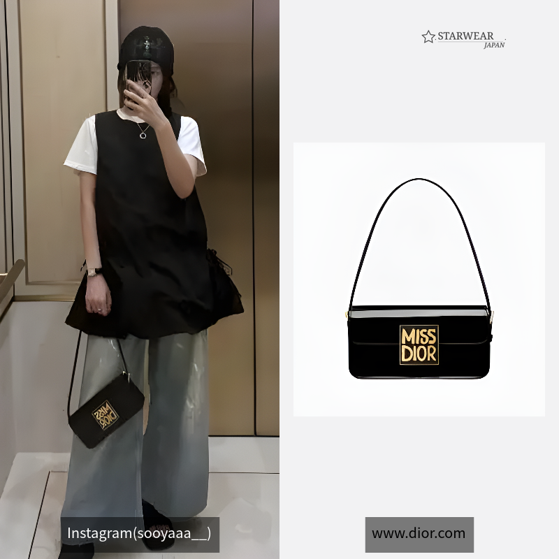 Miss Dior フラップバッグ