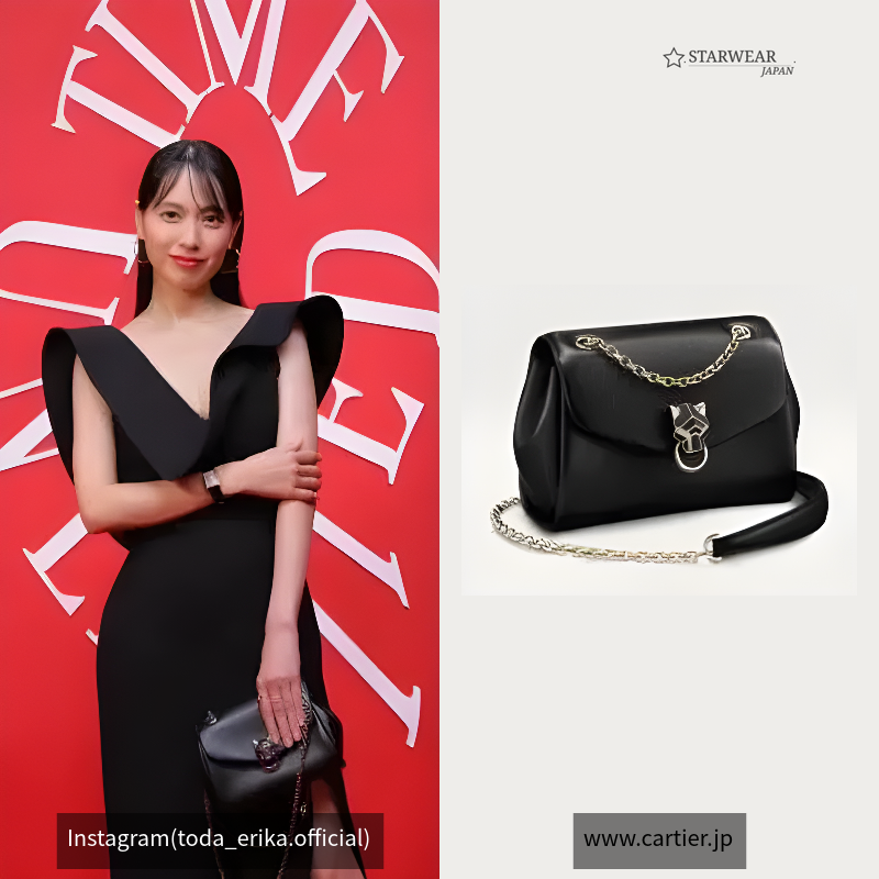 Chain bag mini, Panthère de Cartier