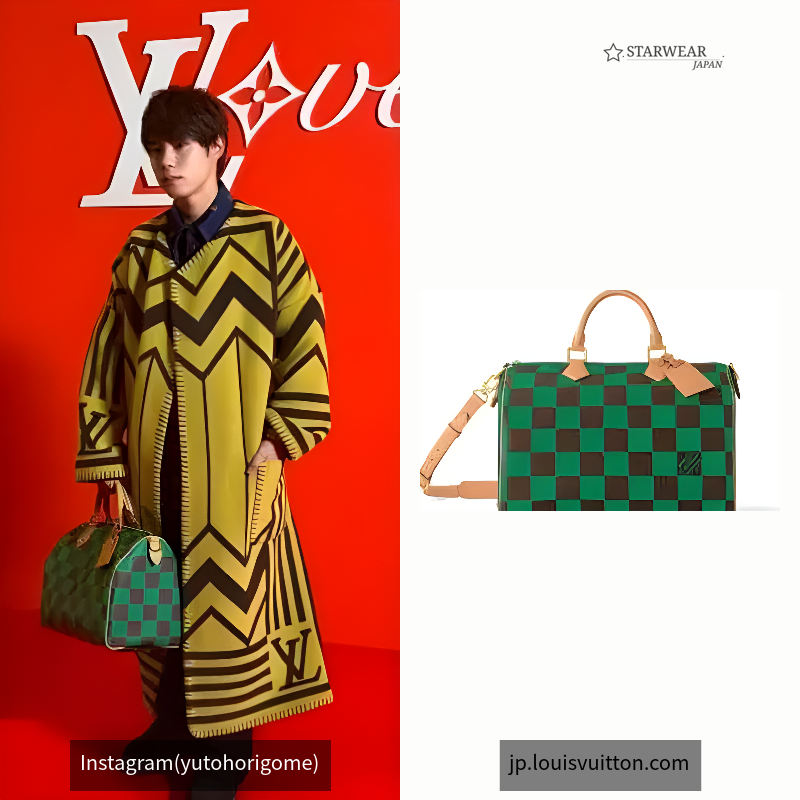 Speedy 40 Bandoulière Damier Pop