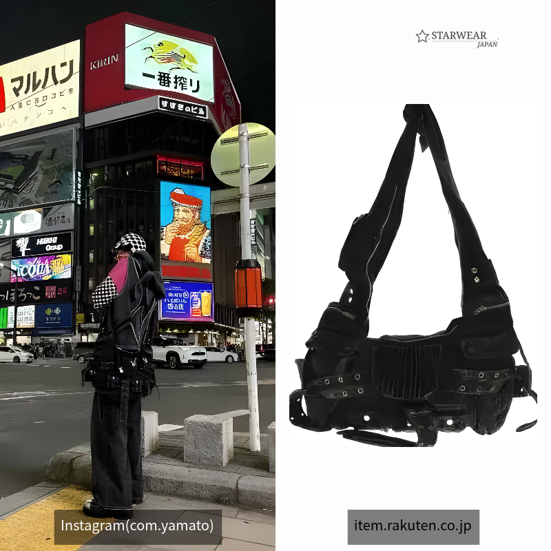 Multipocket Denim Bag