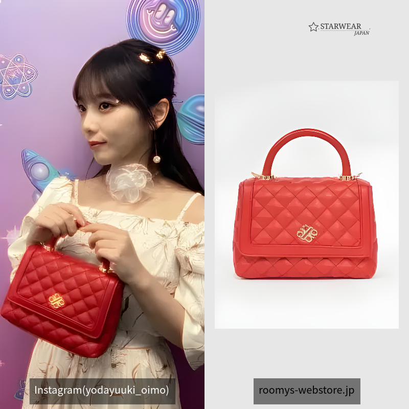 オリジナルキルティングチェーンハンドルBAG