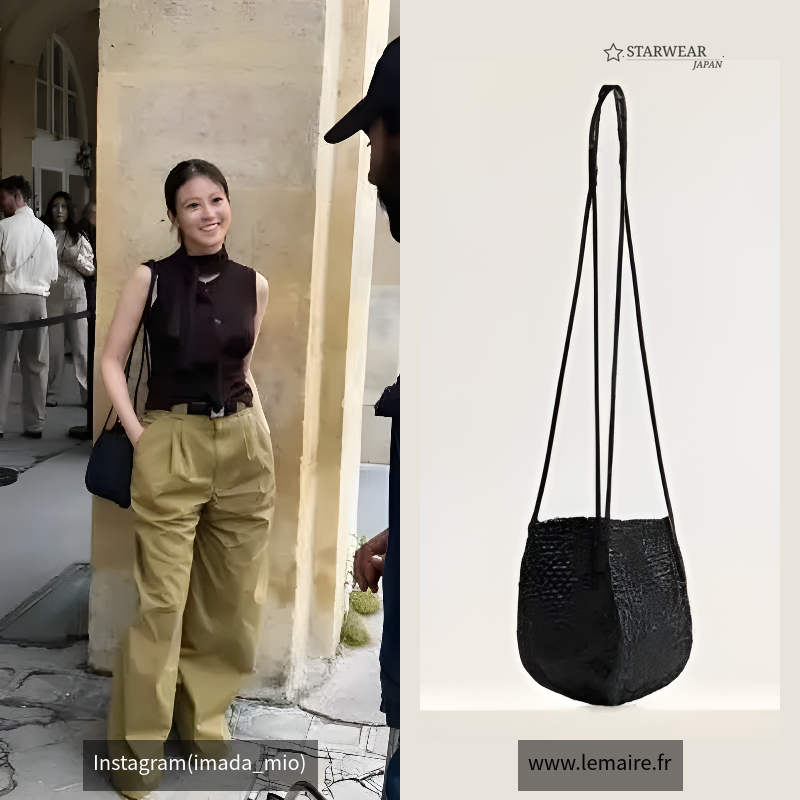 SMALL BRAIDED BALLOON BAG
