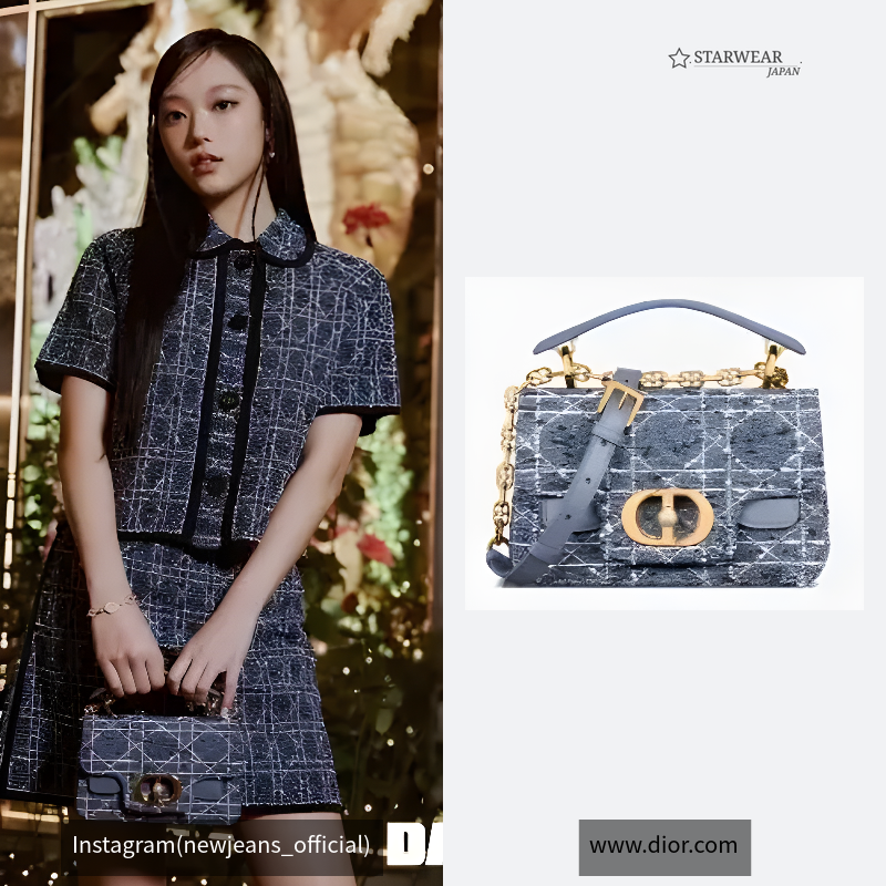 Dior Jolie トップハンドルバッグ ミニ
