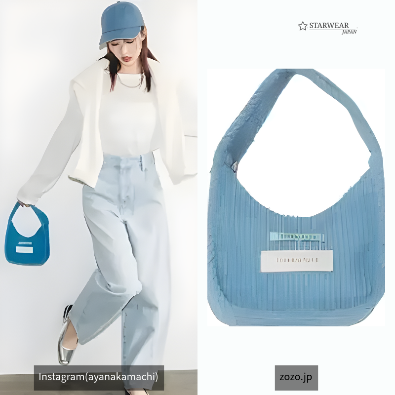 Mini corduroy bag ハンドバッグ