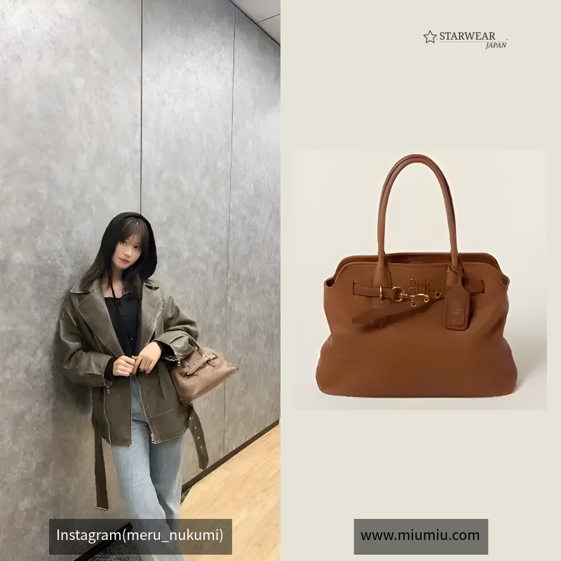 アバンチュール ナッパレザー バッグ