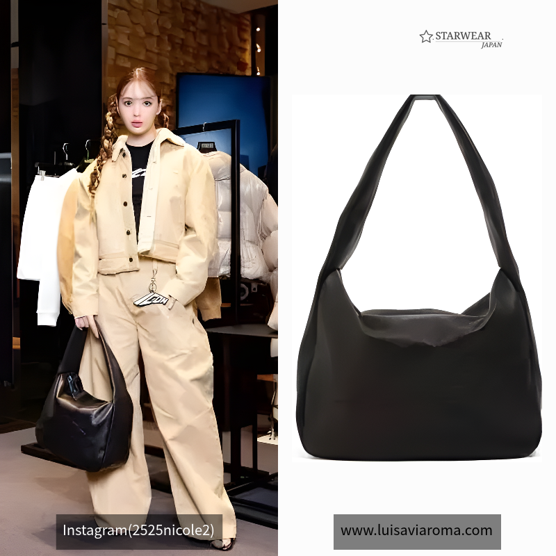 Icon New Generation Leather Maxi Hobo Bag