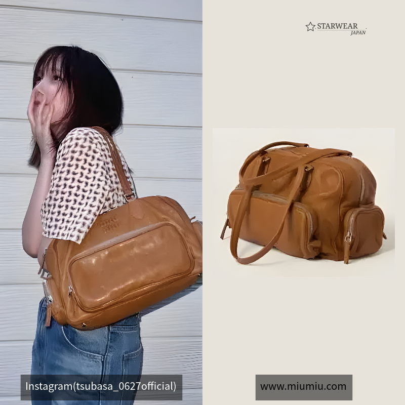 ナッパレザー トップハンドルバッグ