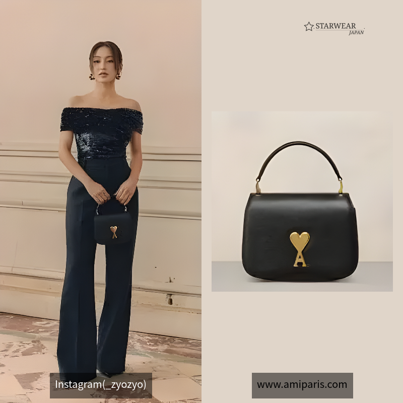 PARIS PARIS トップハンドルバッグ