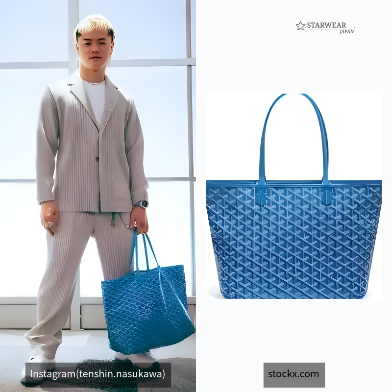 Artois Tote PM Sky Blue