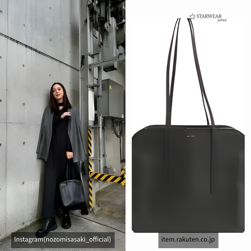 SIAMESE シミアセ レザー トートバッグ