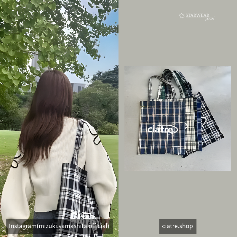 check tote bag