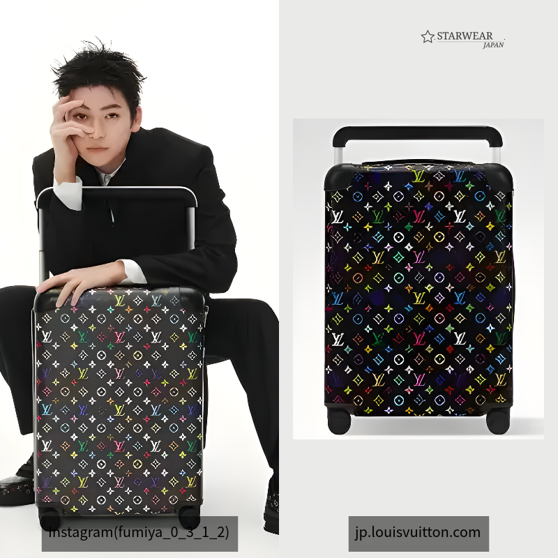 LV × TM スーツケース ホライゾン 55