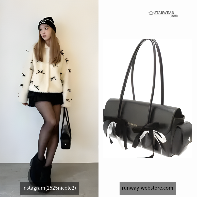 BOSTON RIBBON BAG