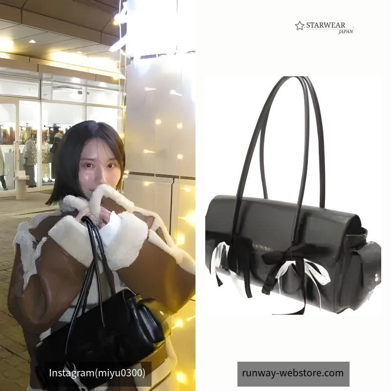 BOSTON RIBBON BAG/ボストンリボンバッグ