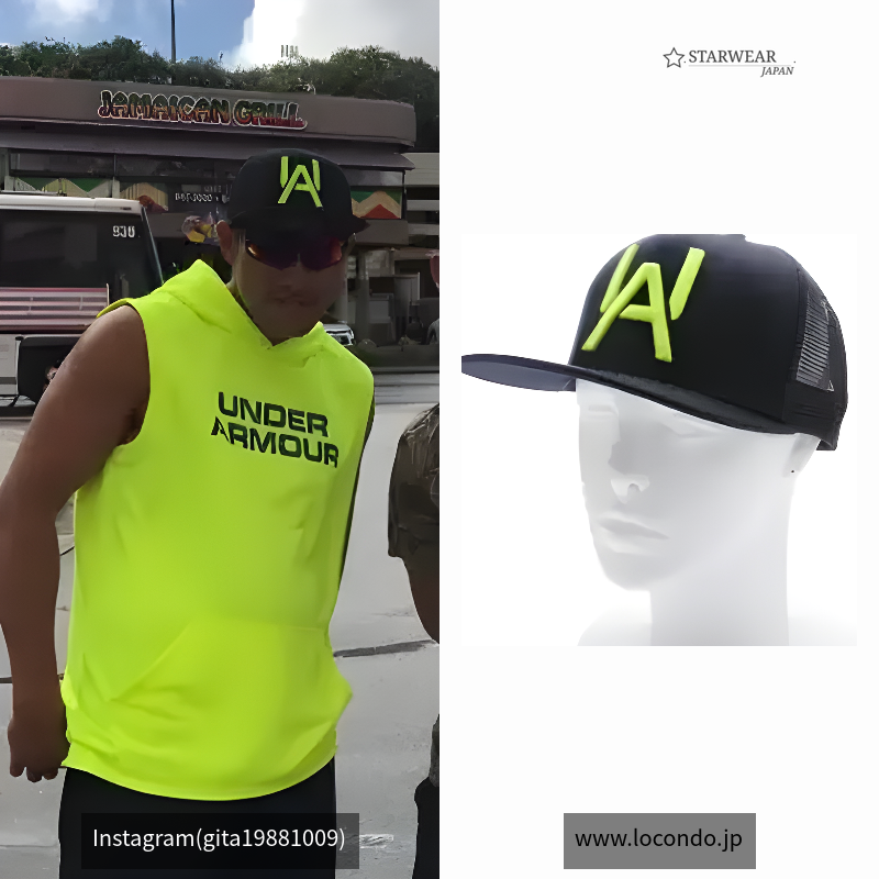 UA BASEBALL STYLE CAP