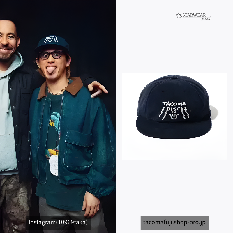 TACOMA DISC CAP ’24 designed by Tomoo Gokita