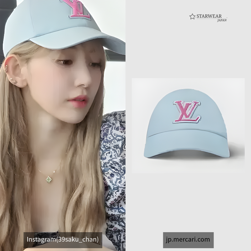 キャップ・LV シグネチャー