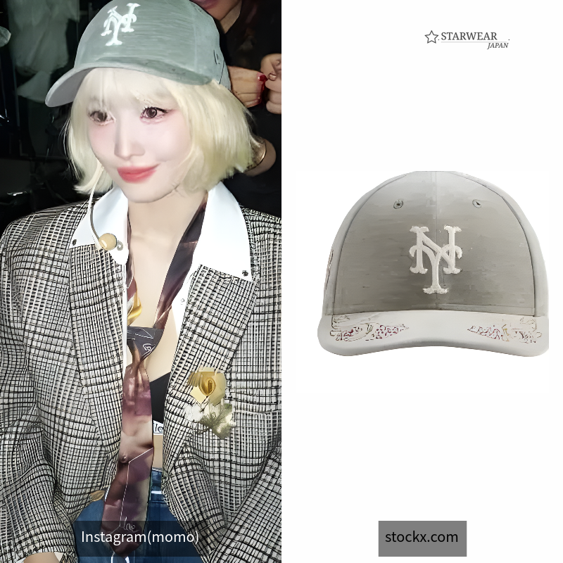 New York Mets Chenille 59FIFTY Fitted Hat