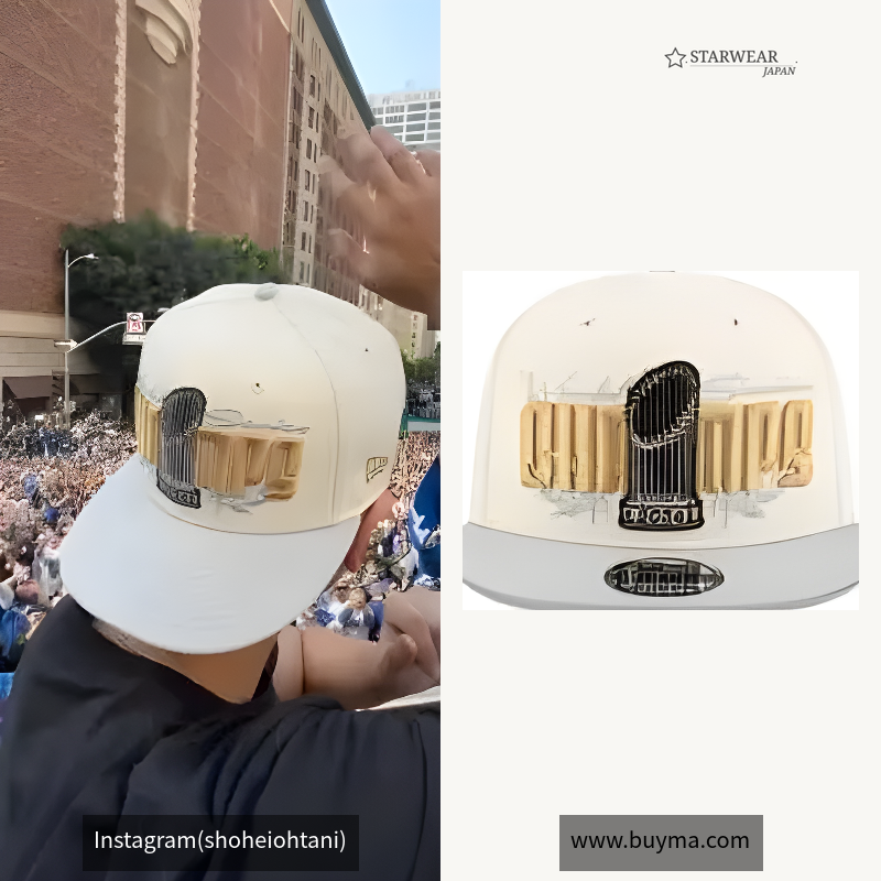 MLB World Champions 2024 キャップ