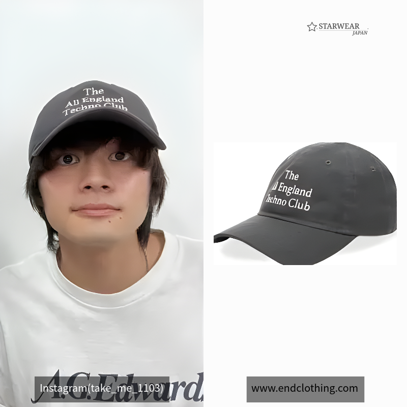 9Twenty All England Techno Cap