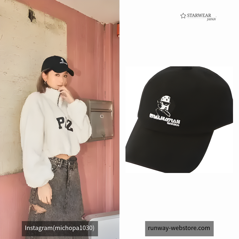 GYDALMATIANツイルCAP