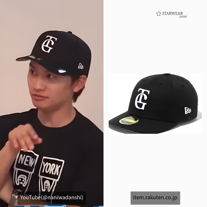59FIFTY NPB オンフィールド 読売ジャイアンツ ビジター ブラック