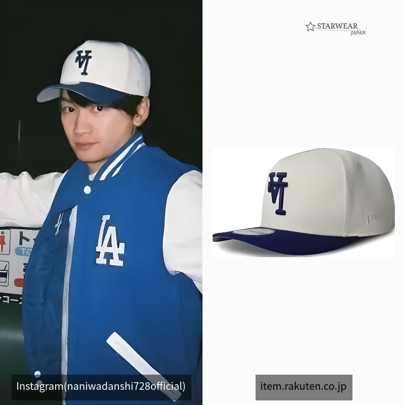 Los Angeles Dodgers Upside down 9Fifty Snapback