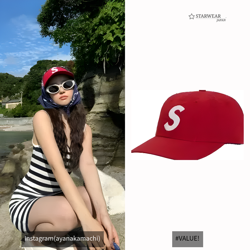 Seersucker S Logo 6-Panel