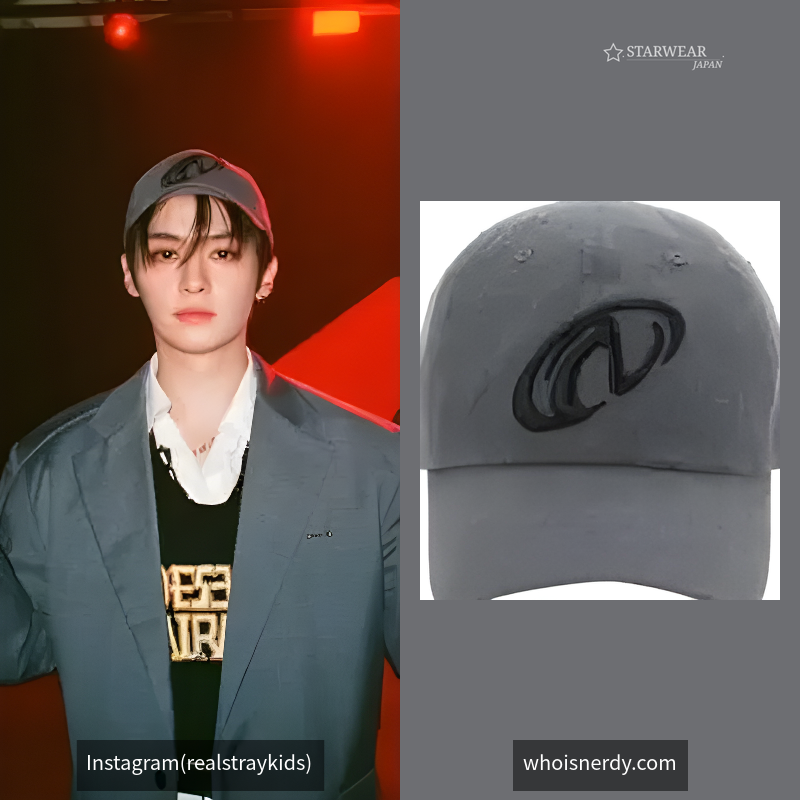 Pinwheel Pigment Ball Cap Charcoal