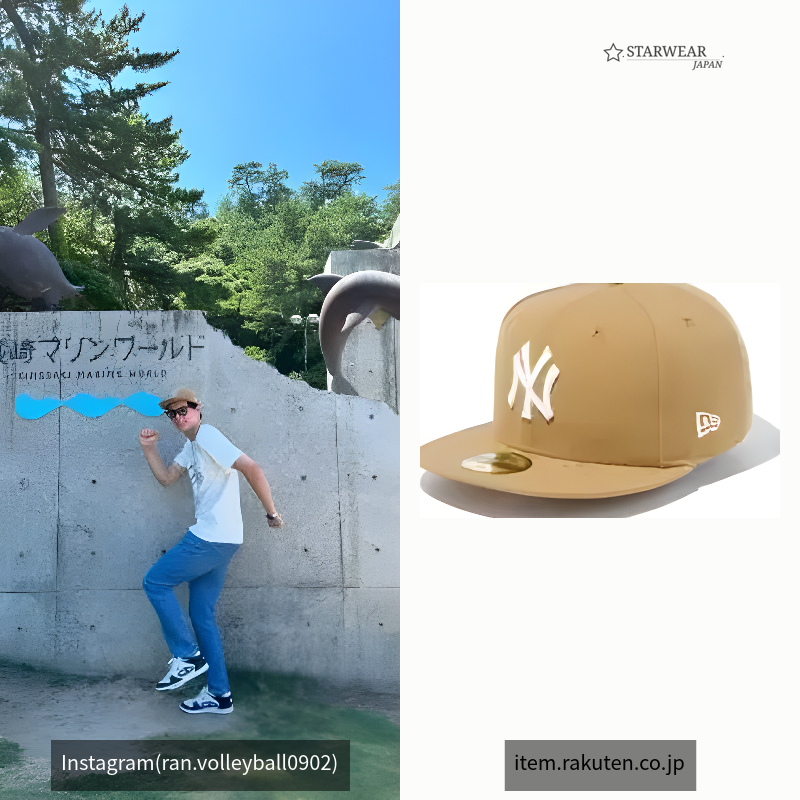 59FIFTY MLB ニューヨーク・ヤンキース ウィートXホワイト 13562232 キャップ