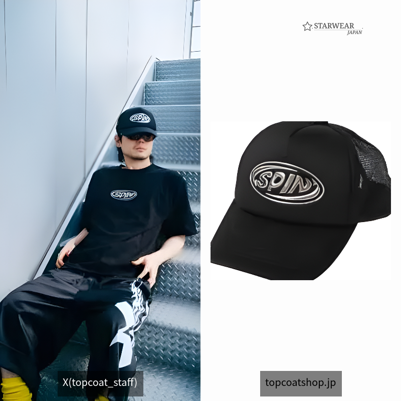 CAP（ブラック）