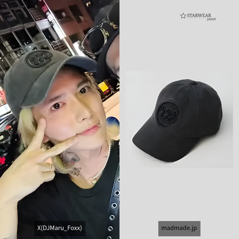 mLogo Garment Dey Cap